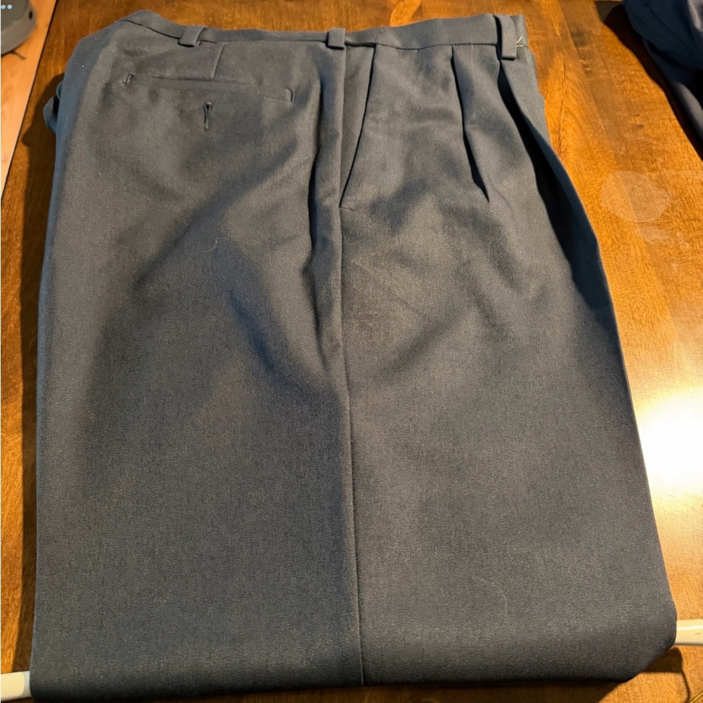 Classic Navy Blue Trousers